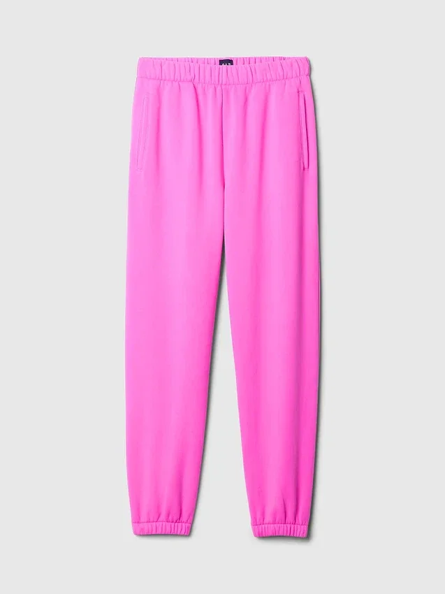 Yüksek Bel Vintagesoft Rahat Jogger Pantolon