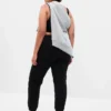 Yüksek Bel Vintagesoft Rahat Jogger Pantolon