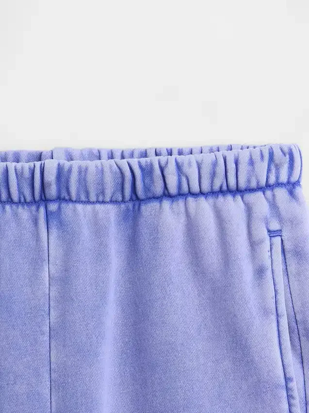Yüksek Bel Vintagesoft Rahat Jogger Pantolon