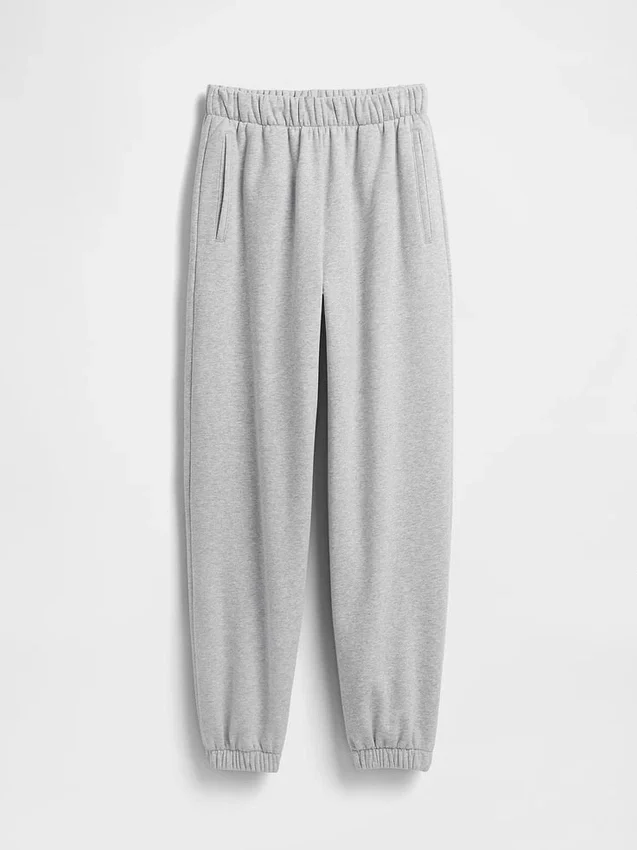 Yüksek Bel Vintagesoft Rahat Jogger Pantolon
