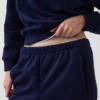 Yüksek Bel Vintagesoft Rahat Jogger Pantolon