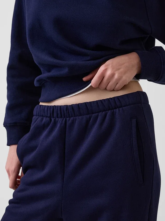 Yüksek Bel Vintagesoft Rahat Jogger Pantolon