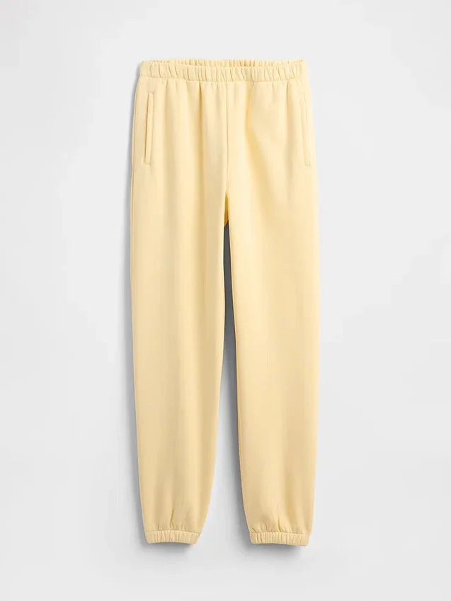 Yüksek Bel Vintagesoft Rahat Jogger Pantolon