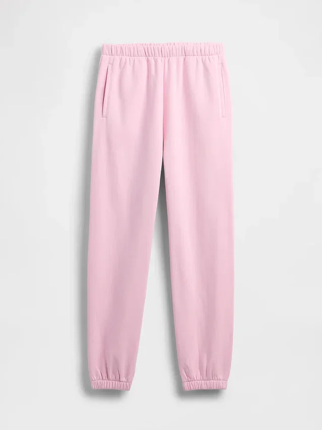 Yüksek Bel Vintagesoft Rahat Jogger Pantolon