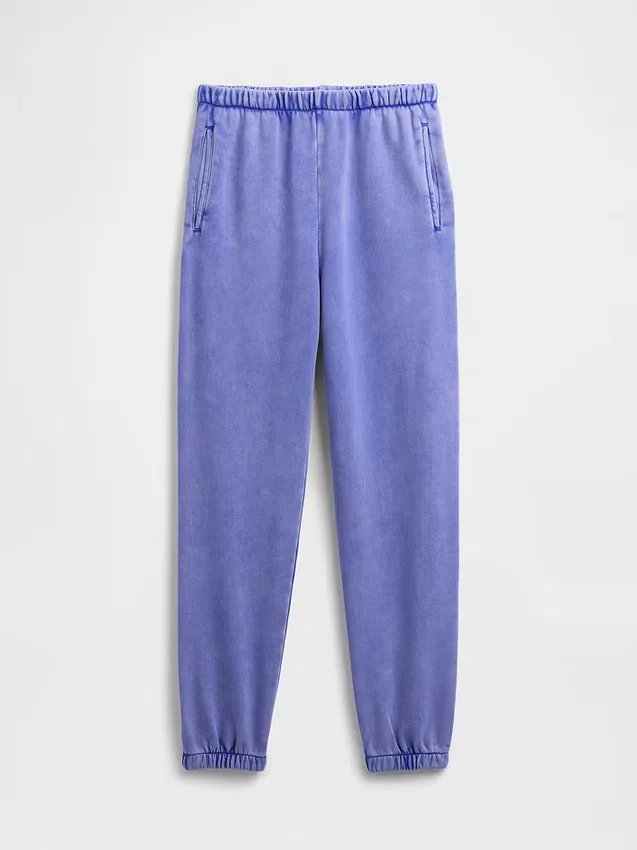 Yüksek Bel Vintagesoft Rahat Jogger Pantolon