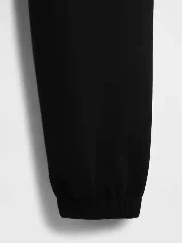 Yüksek Bel Vintagesoft Rahat Jogger Pantolon