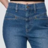 Yüksek Bel Western '90'lar Slim Düz Kesim Jean'ler