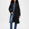 Yün Karışımlı Chesterfield Paltosu