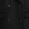 Yün Karışımlı Chesterfield Paltosu