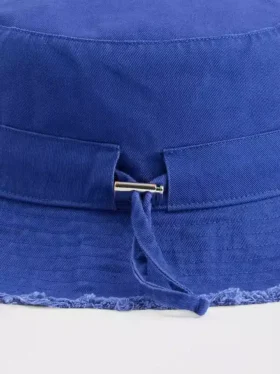 Yıpranmış Kenarlı Kova Şapka