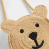 Yürümeye Başlayan Çocuklar İçin Brannan Bear Hasır Çanta