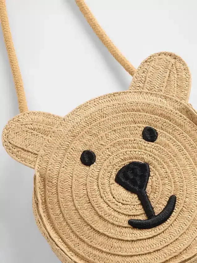 Yürümeye Başlayan Çocuklar İçin Brannan Bear Hasır Çanta