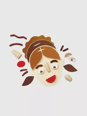 Yüz Oluşturma Oyun Seti